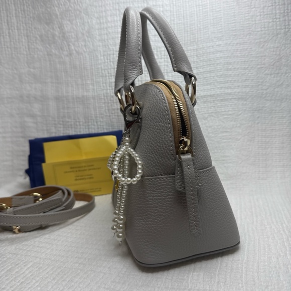 Dooney & Bourke Bluca Pebbled Small Satchel - Picture 3 of 5